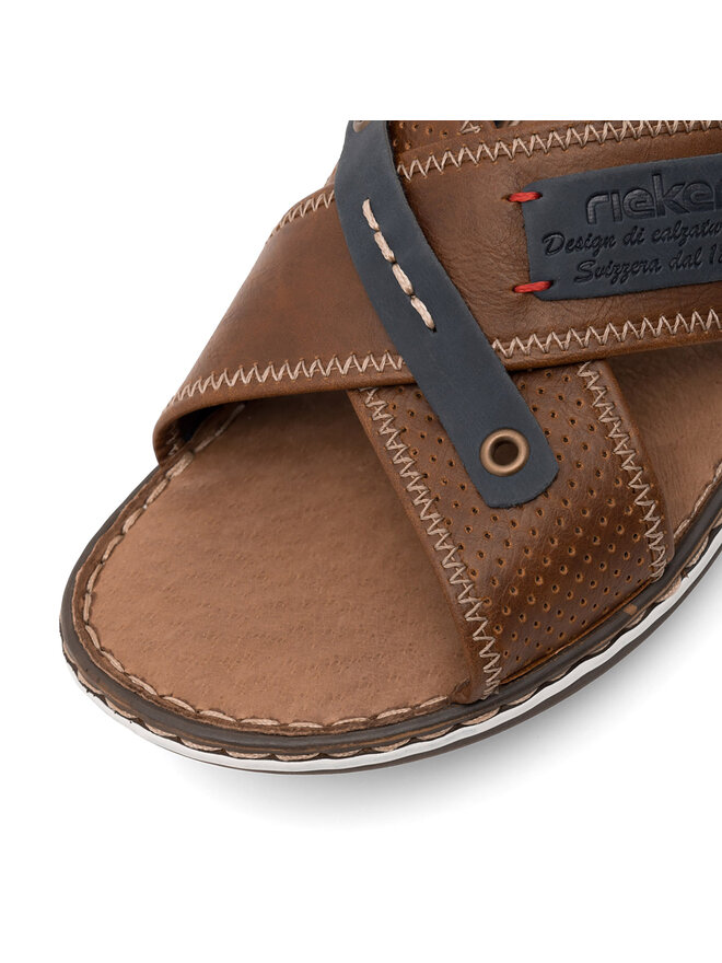 Rieker Papucs Rieker 21061-25 Barna