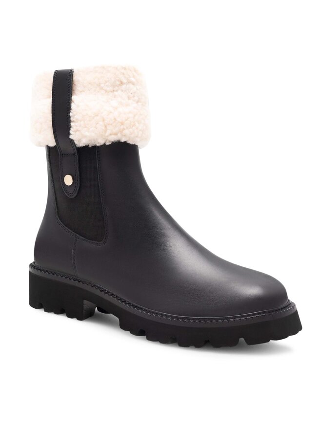 Badura Stiefeletten Badura NORA-01W4-003 Schwarz