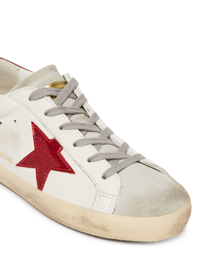 GOLDEN GOOSE Sneakersy GOLDEN GOOSE Super-Star Classic GWF00101.F006116.11350 Écru