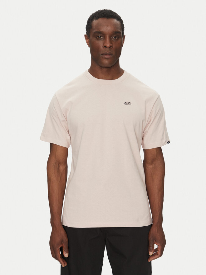 Vans Vans Camiseta Style 76 II VN000P50 Rosa Loose Fit