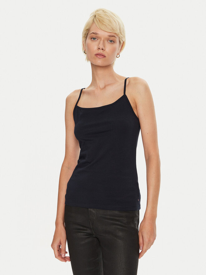 Tommy Hilfiger Tommy Hilfiger Набір 2 топів UW0UW04891 Кольоровий Slim Fit