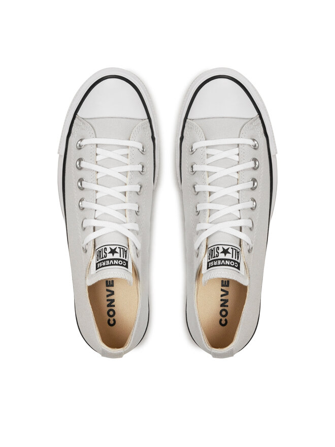 Converse Kedas Converse Chuck Taylor All Star Lift Platform Ox A11538C Pelēks