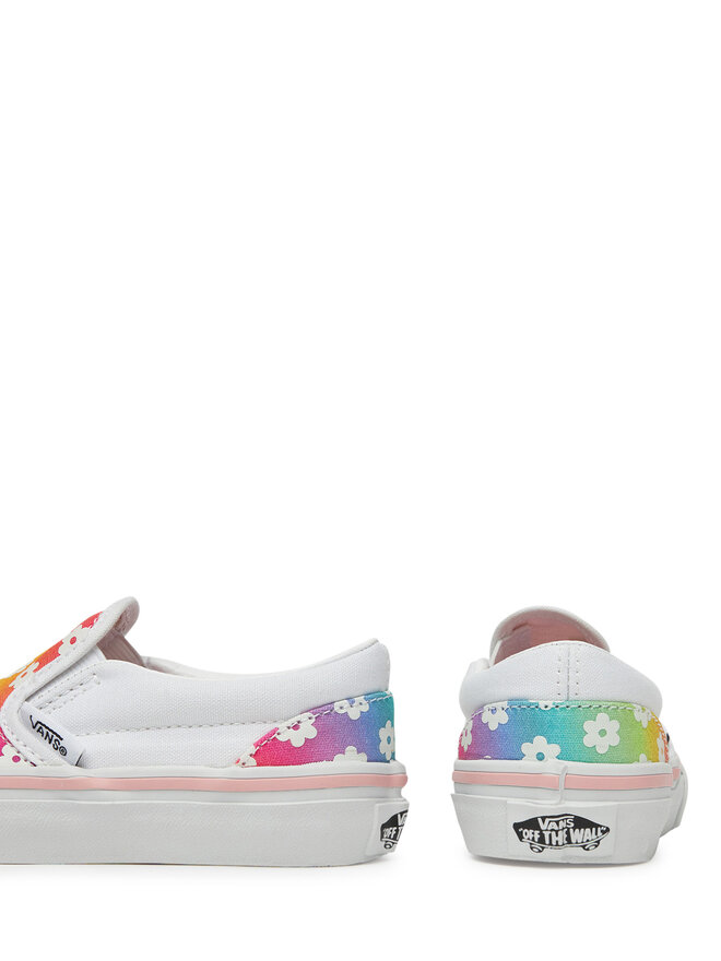 Vans Sneakers aus Stoff Vans Glow Rainbow True VN000D0JAHP1 Weiß