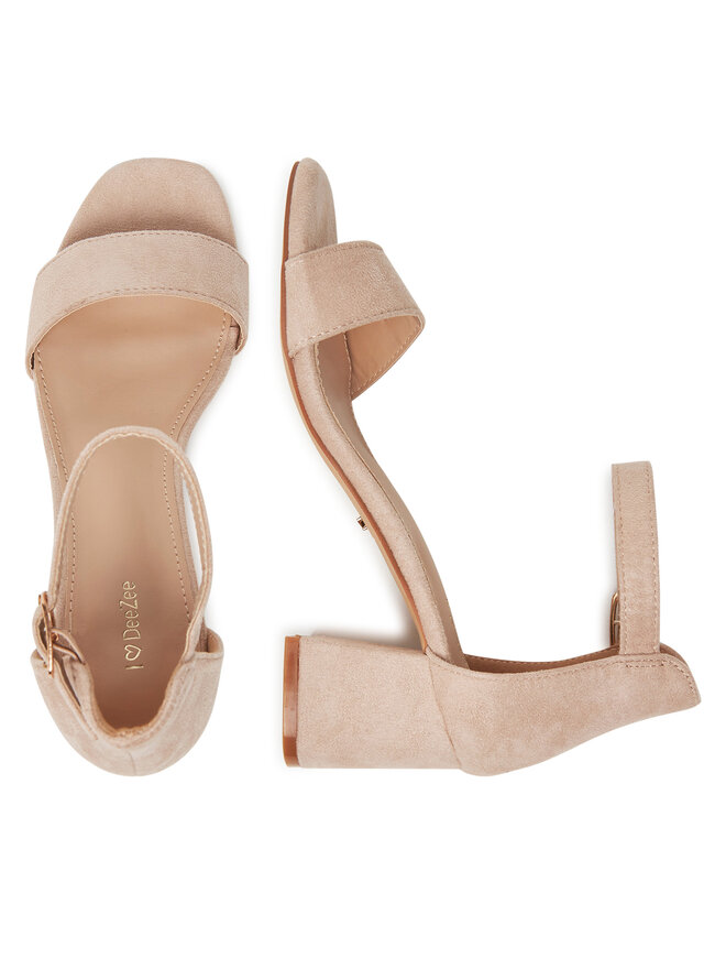 DeeZee Sandalen DeeZee 5250-1 Beige