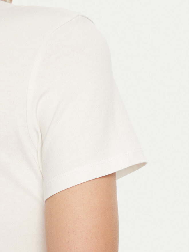 Guess Guess Marškinėliai O5RI01 KBBU1 Balta Slim Fit