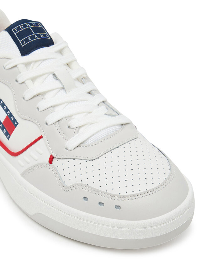 Tommy Jeans Снікерcи Tommy Jeans Tjm Cupsole Elevated EM0EM01585 Écru