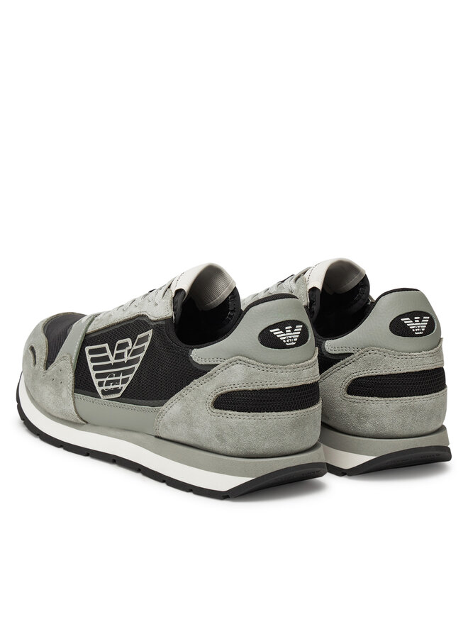 Emporio Armani Сникърси Emporio Armani X4X537 XN730 U549 Сив