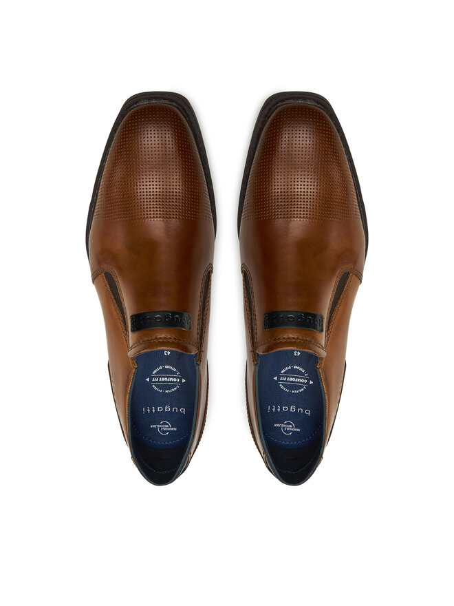 Bugatti Zapatos hasta el tobillo Bugatti 311AES604100 Marrón