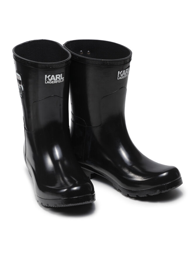 KARL LAGERFELD Gummistiefel KARL LAGERFELD KL47073 Schwarz