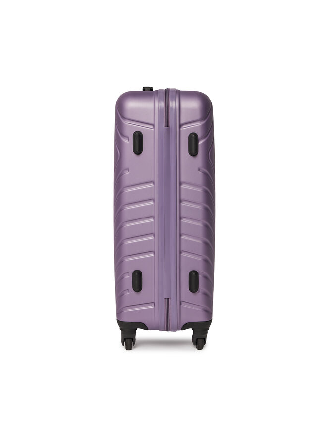 WITTCHEN Walizka średnia WITTCHEN 56-3A-752-25 Fioletowy