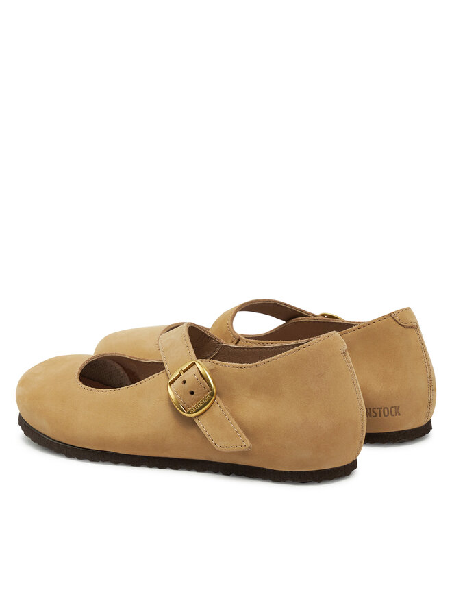 Birkenstock Baleriny Birkenstock Tracy 1029776 Beżowy