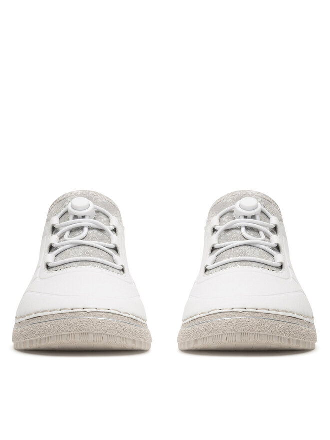 Rieker Scarpe basse Rieker 50960-80 Bianco