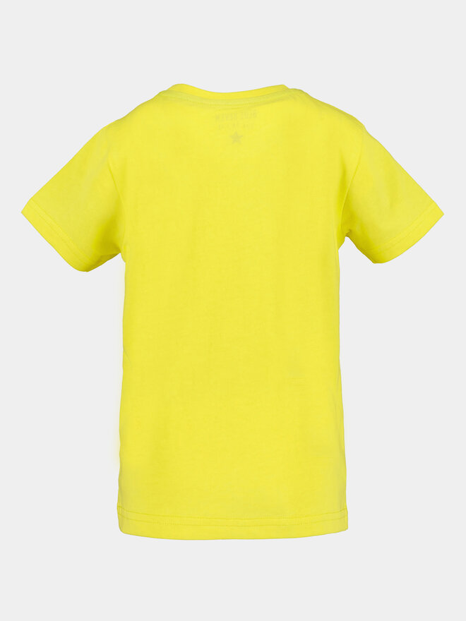Blue Seven Blue Seven Camiseta 802327 X Amarillo Regular Fit
