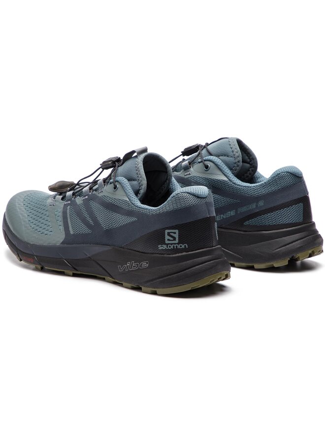 Chaussures de running Salomon Sense Ride 2 406739 27 V0 Vert chaussures