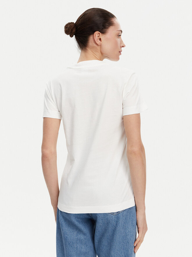 PINKO PINKO Marškinėliai Trapani 105050 A2D8 Balta Regular Fit