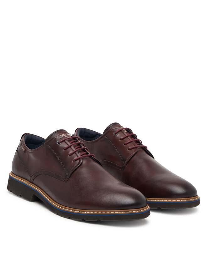 Pikolinos Halbschuhe Pikolinos Alarcon M7D-4289 Braun