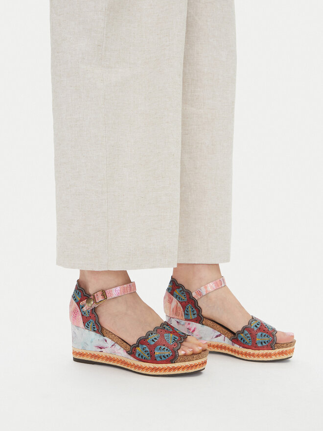 Laura Vita Espadrilky Laura Vita Facyo 86 Farebná