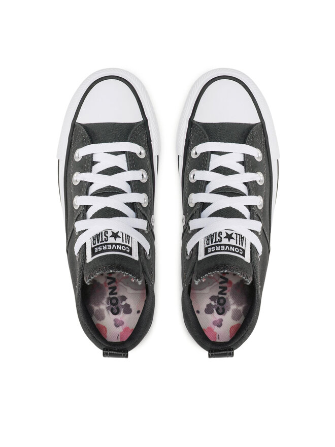 Converse Sneakers aus Stoff Converse Ctas Madison Ox 570808C Grau