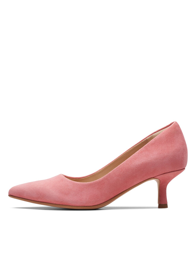 Tacones Clarks Linvale Sondra Rosas Mujer Chile 49720-evic