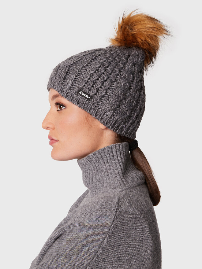 Eisbär Gorro Eisbär Afra Lux 80111 Gris
