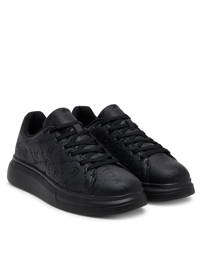 Just Cavalli Tenisice Just Cavalli 78QA3SBE ZSC31 Crna