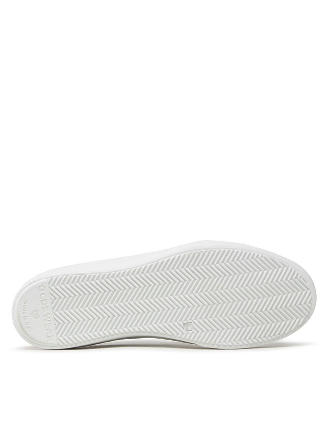 GCDS Sneakersy GCDS CC94M460079 Biela