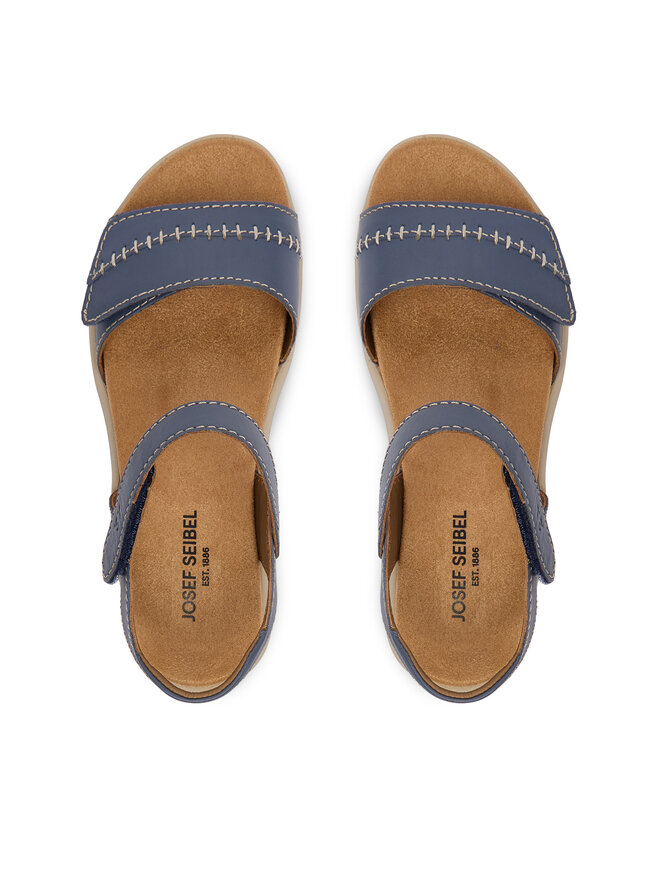 Josef Seibel Sandalen Josef Seibel Juliet 03 77503 Dunkelblau