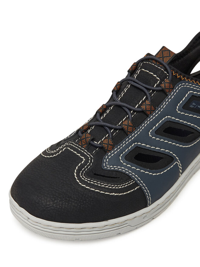 Rieker Zapatos hasta el tobillo Rieker 08665-14 Azul marino