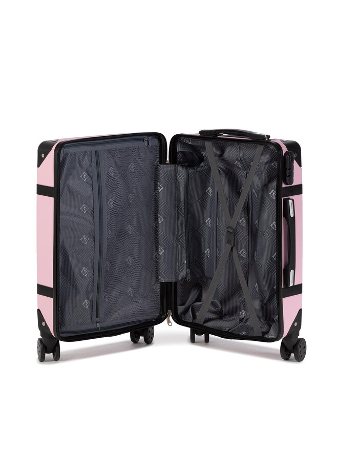 Semi Line Valigia da cabina Semi Line T5509-2 Rosa