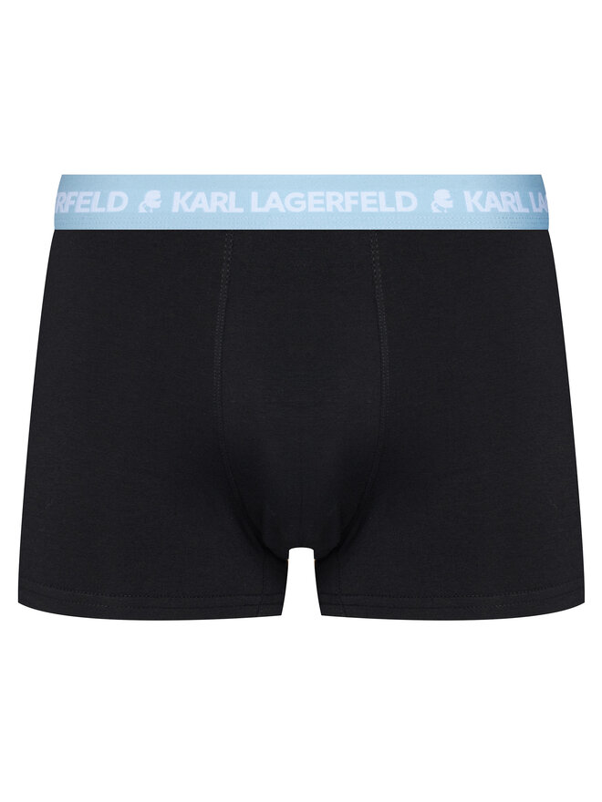 KARL LAGERFELD KARL LAGERFELD Pack de 3 bóxers A1M47021 Negro