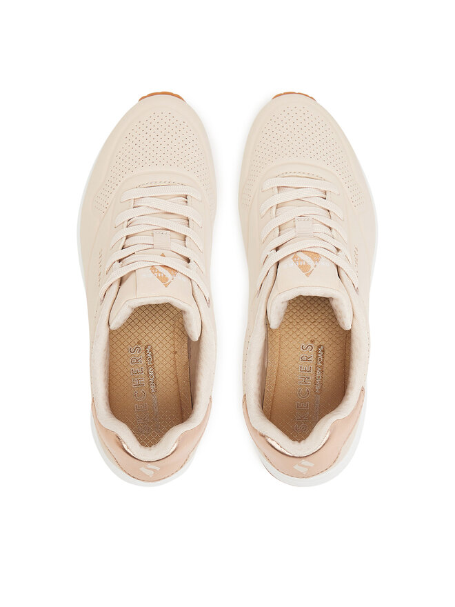 Skechers Снікерcи Skechers Uno-Golden Air 177094/NAT Бежевий