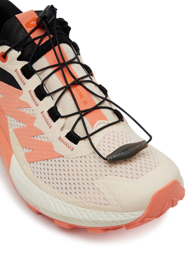 Salomon Buty do biegania Salomon Sense Ride 5 L47808700 Pomarańczowy