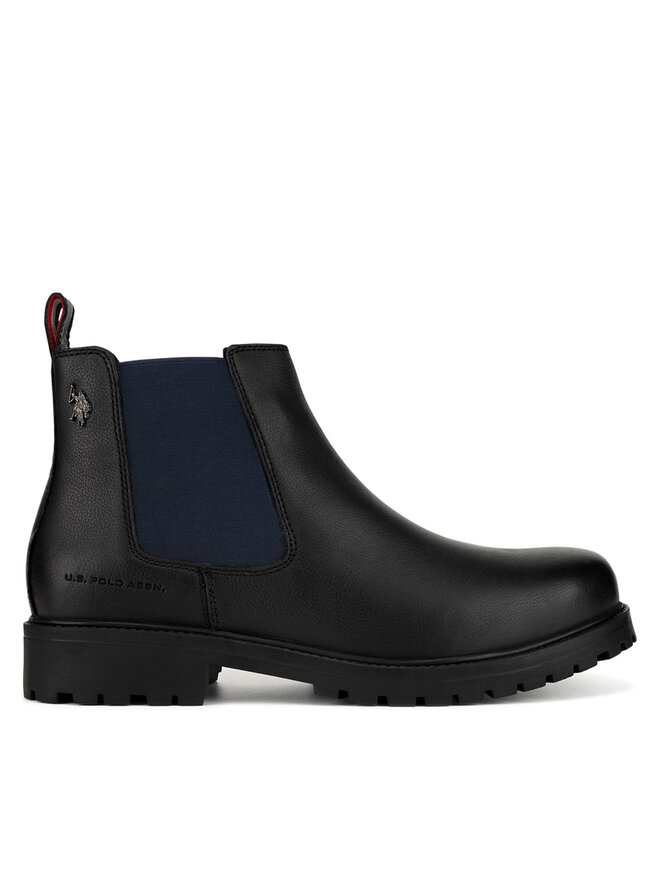 U.S. Polo Assn. Боти тип челси U.S. Polo Assn. YUMI001M/DLE1 Черен