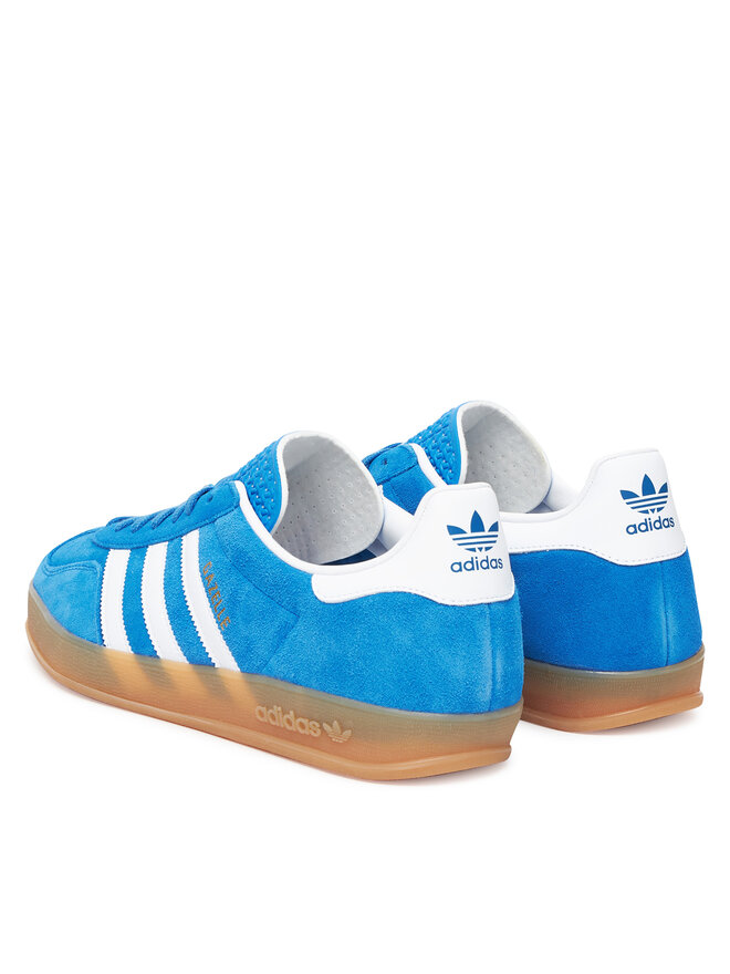 adidas Sportcipők adidas Gazelle Indoor JI2061 Kék