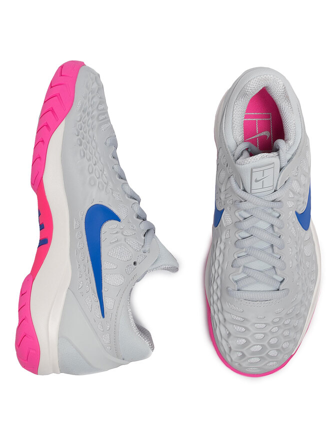 Tennisschuhe Nike Air Zoom Cage 3 Hc 918199 003 Grau eschuhe