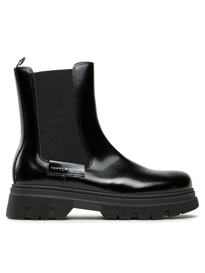 Tommy Hilfiger Μπότες Tommy Hilfiger T4A5-33035-1453999 Μαύρο