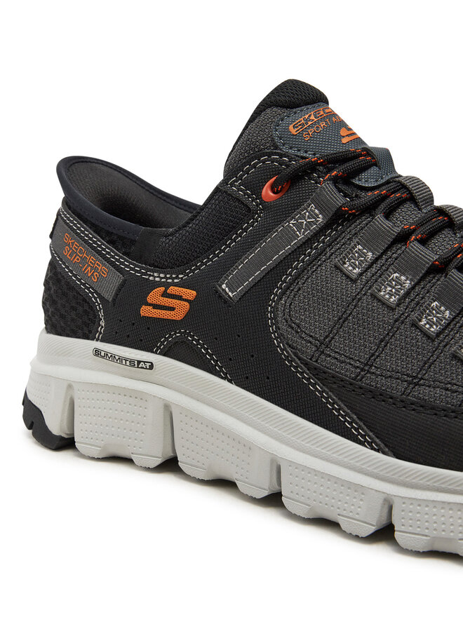 Skechers Sneakersy Skechers Summits At 237622/GYOR Sivá