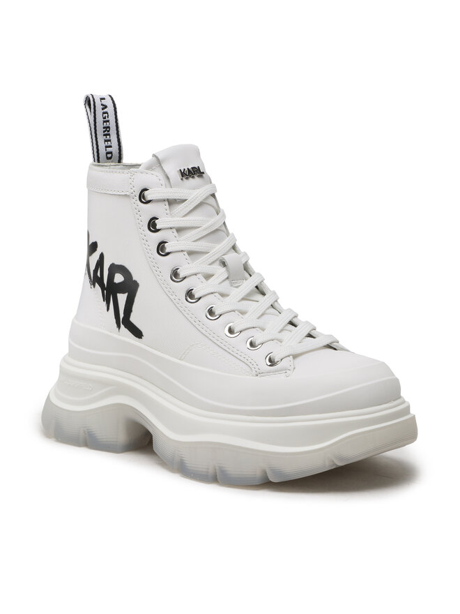 KARL LAGERFELD Снікерcи KARL LAGERFELD KL42949 Білий