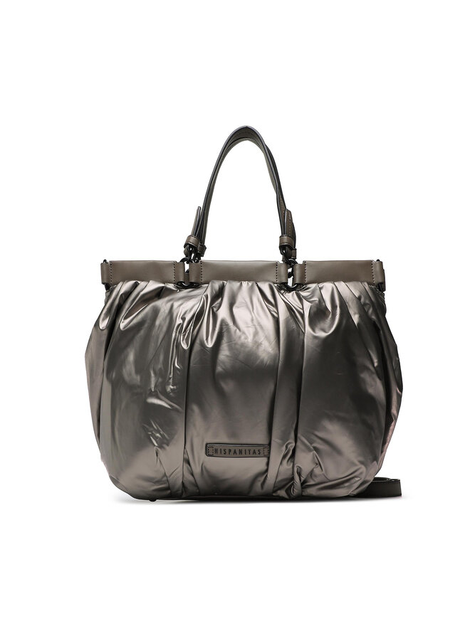 Hispanitas Дамска чанта Hispanitas Nylon-I22 BI222137 Сив