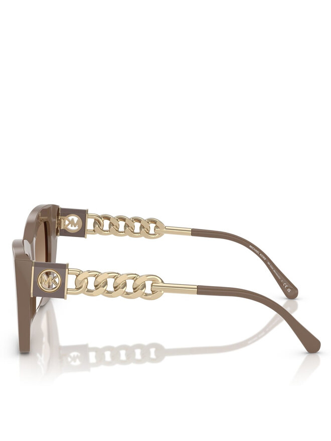 Michael Kors Okulary przeciwsłoneczne Michael Kors 0MK2205 52 400313 Brązowy