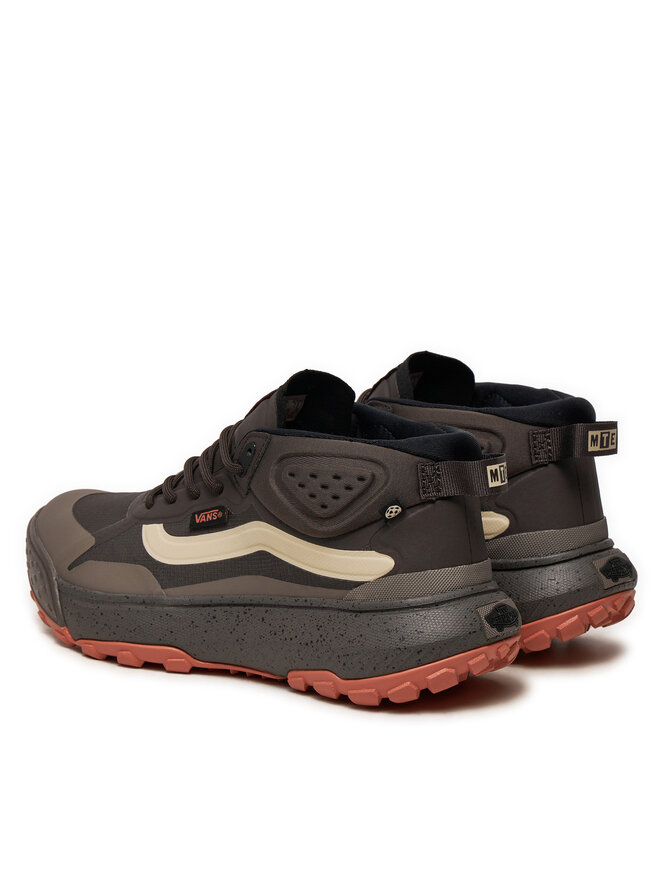 Vans Sneakersy Vans Mte Crosspath Mid VN000CVVBRO1 Brązowy