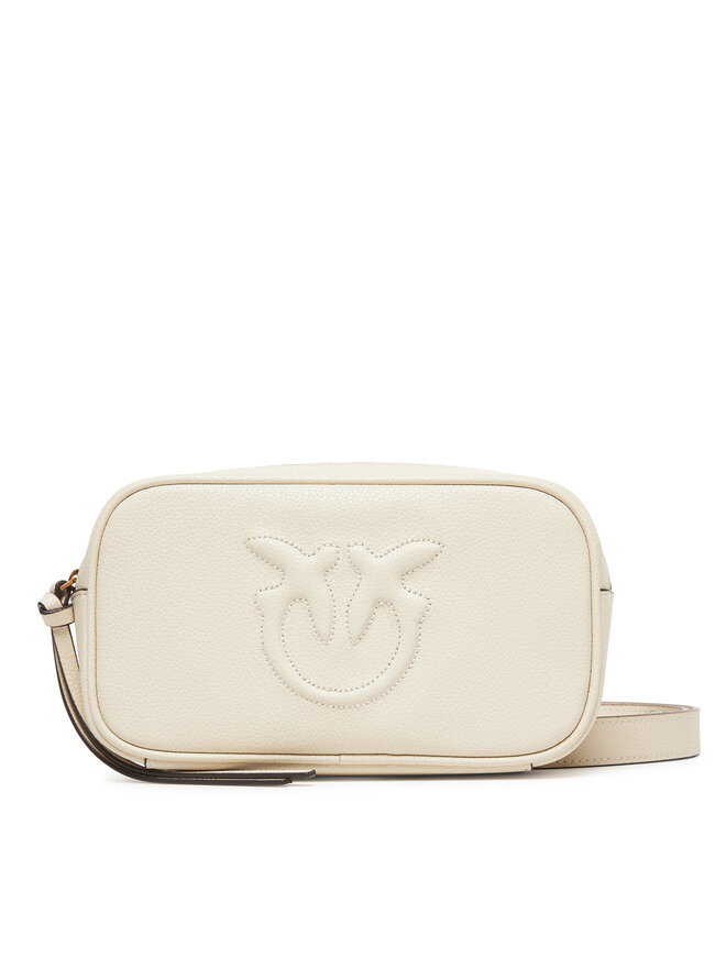 PINKO Сумка PINKO Pelle Bottalata AI 25-26 PCPL 105354 A29Q Écru