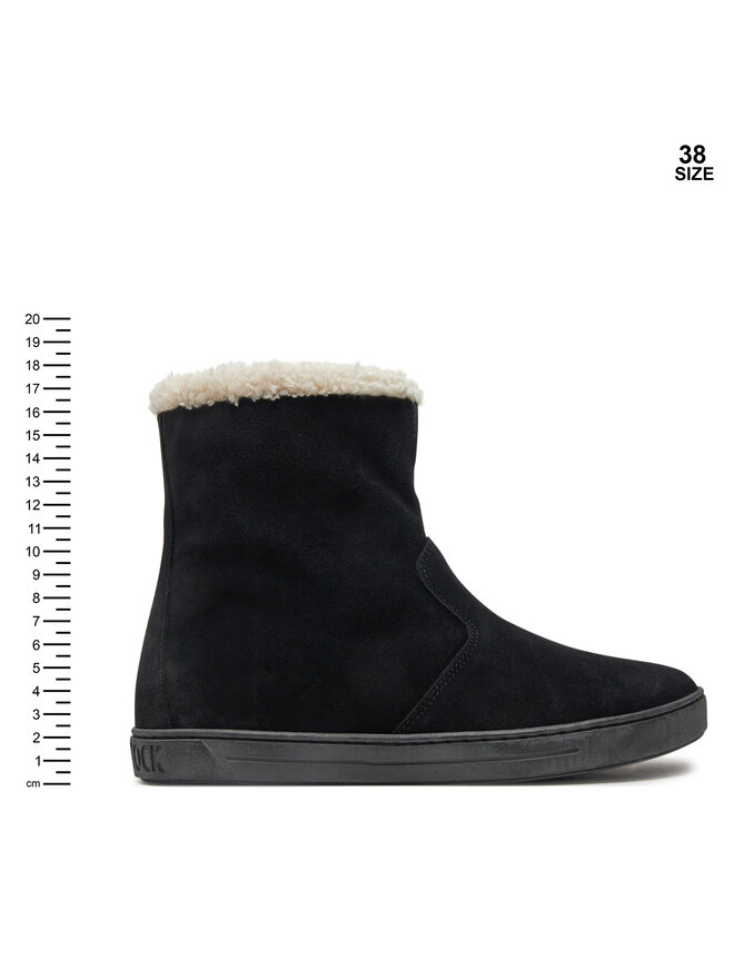 Birkenstock Чоботи Birkenstock Lille Kids Leve M 1017843 Чорний