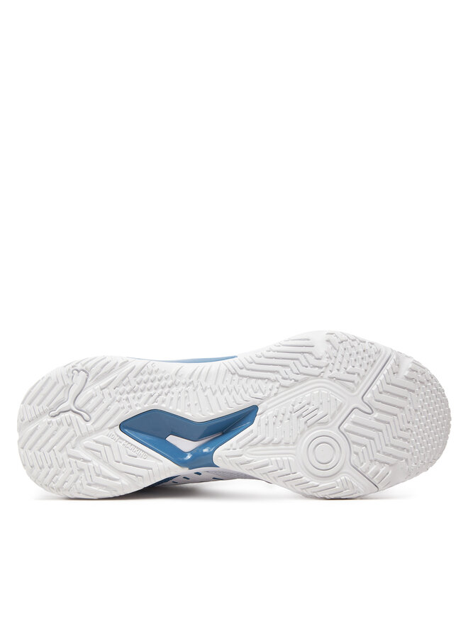 Puma Buty halowe Puma Solarflash III 107850 02 Biały