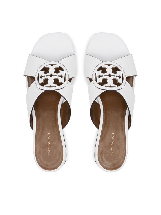 Tory Burch Papucs Tory Burch Miller 163039 Fehér