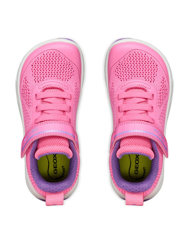 Geox Sneakers Geox J Foot-Run Girl J65PCA 06K9J CE88Q D Rosa