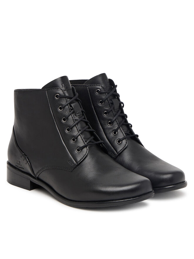 Josef Seibel Schnürschuhe Josef Seibel Catrin 02 83902-MI35 Schwarz