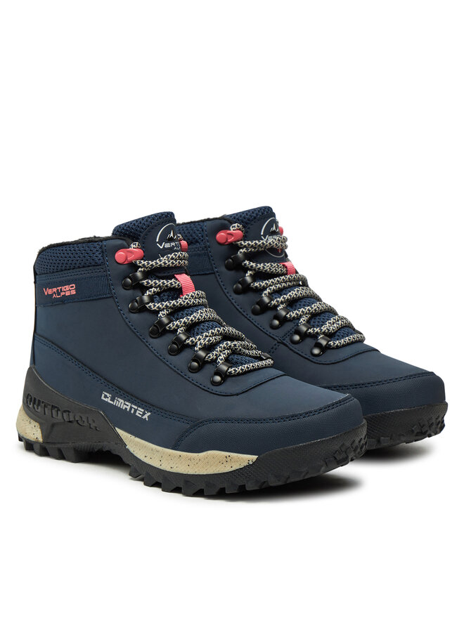 Vertigo Alpes Trekkingschuhe Vertigo Alpes Everest W Dunkelblau