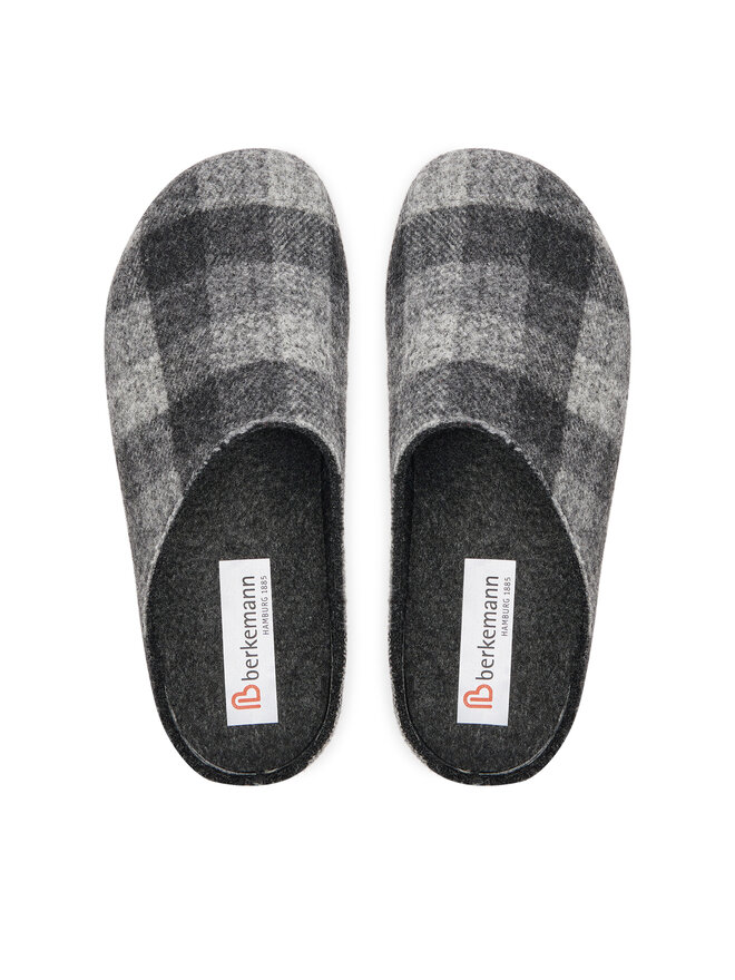 Berkemann Naminės šlepetės Berkemann Fabia 01044 Pilka