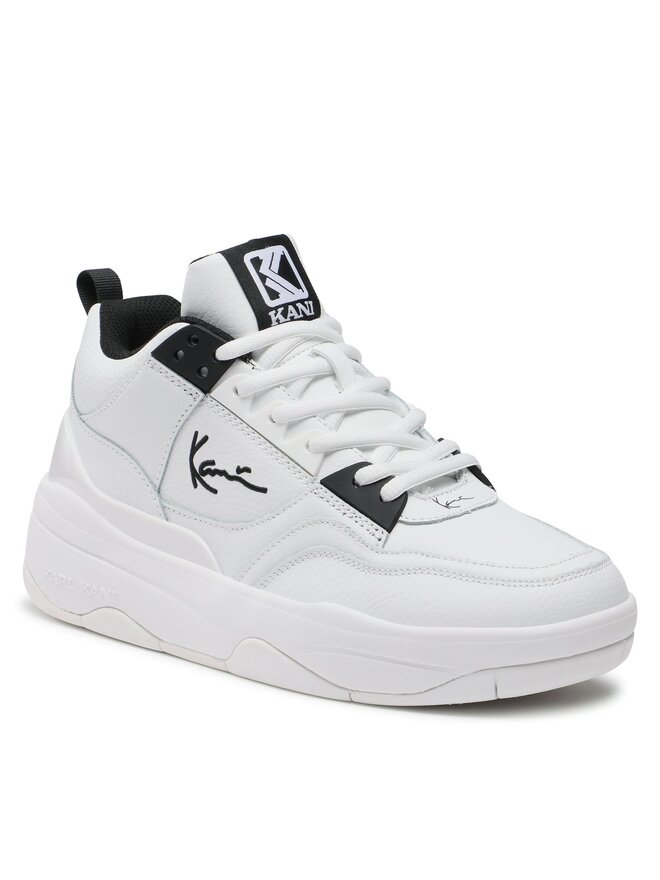 Снікерcи Karl Kani LXRY PLUS PRM KKFWM000260 Білий | evzuttya.com.ua